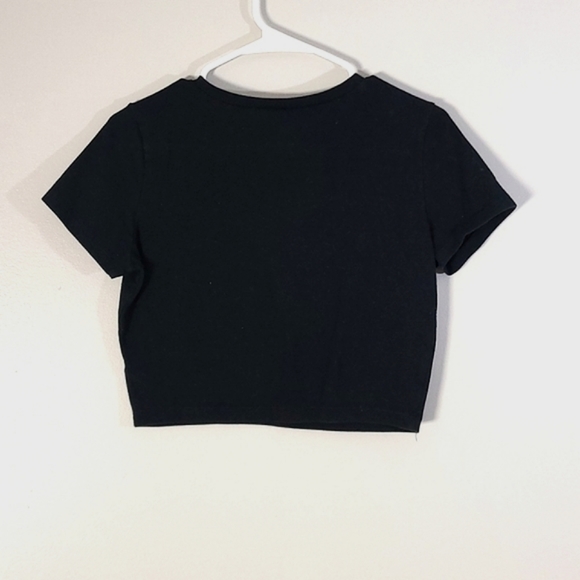 Wild Fable black crop top, size L - Picture 3 of 3